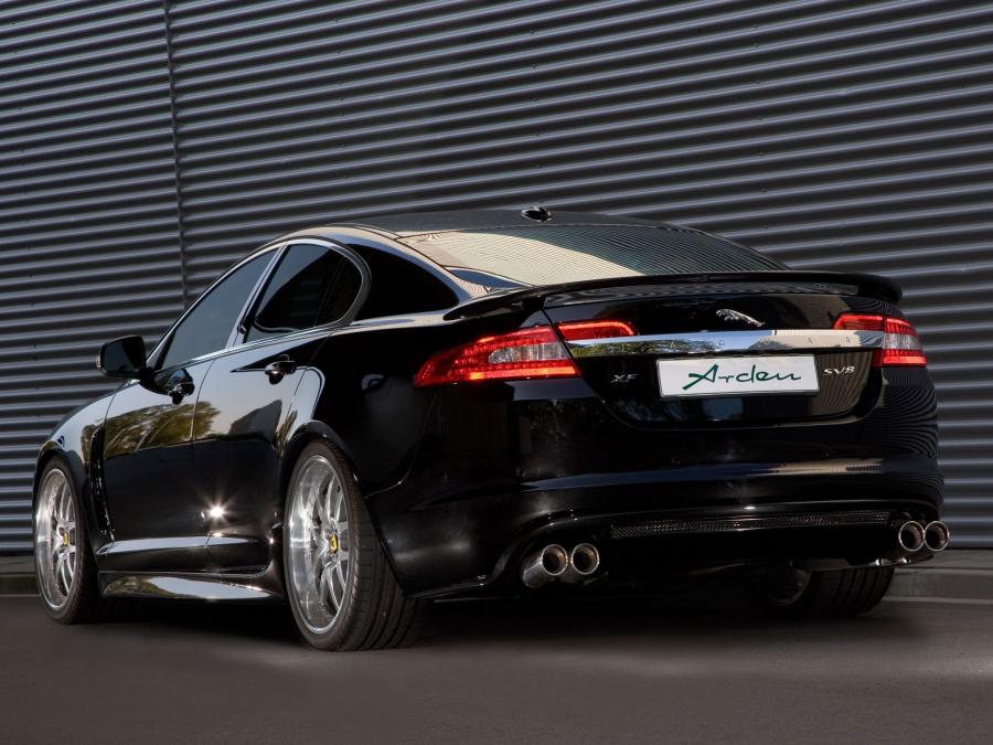  Jaguar XF AJ21 by Arden 2009 года  (фото 4 из 32)